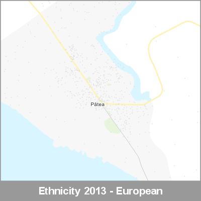 Ethnicity Patea European ProductImage 2013