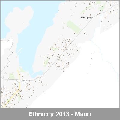 Ethnicity Picton Maori ProductImage 2013