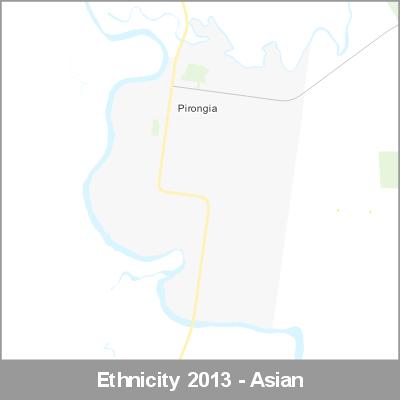 Ethnicity Pirongia Asian ProductImage 2013