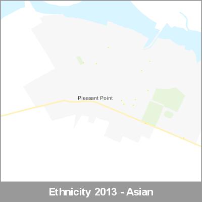 Ethnicity Pleasant Point Asian ProductImage 2013
