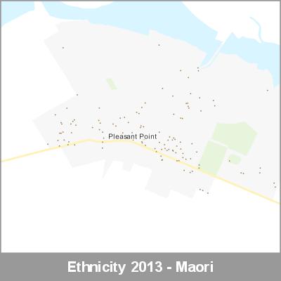 Ethnicity Pleasant Point Maori ProductImage 2013