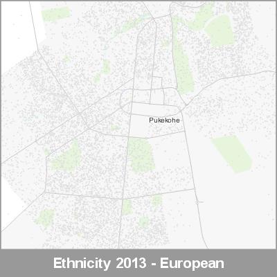 Ethnicity Pukekohe European ProductImage 2013