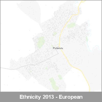 Ethnicity Putaruru European ProductImage 2013