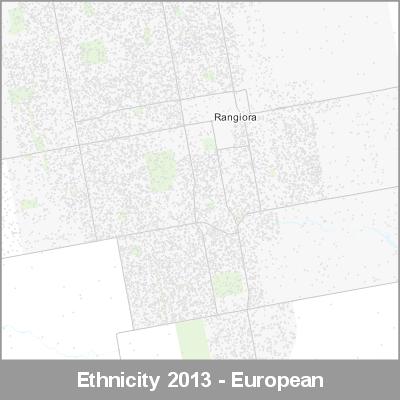 Ethnicity Rangiora European ProductImage 2013