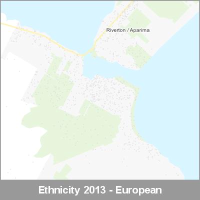 Ethnicity Riverton European ProductImage 2013