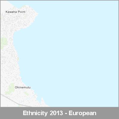 Ethnicity Rotorua European ProductImage 2013