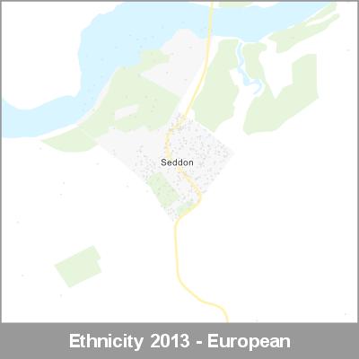 Ethnicity Seddon European ProductImage 2013