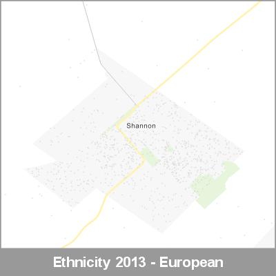 Ethnicity Shannon European ProductImage 2013
