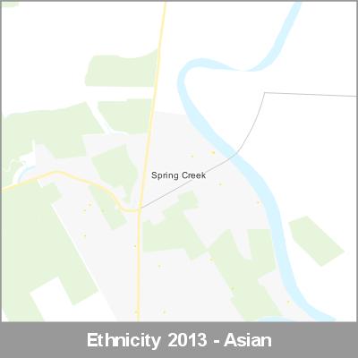 Ethnicity Spring Creek Asian ProductImage 2013