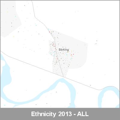 Ethnicity Stirling ALL ProductImage 2013