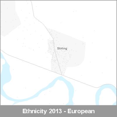 Ethnicity Stirling European ProductImage 2013