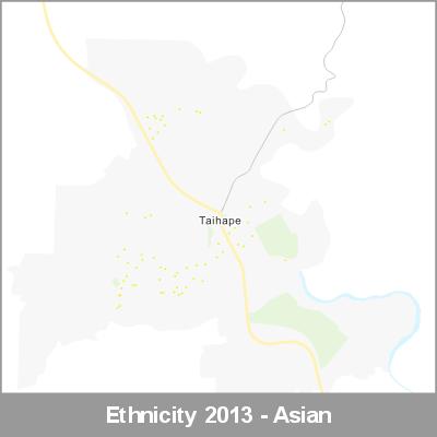 Ethnicity Taihape Asian ProductImage 2013