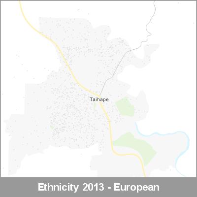 Ethnicity Taihape European ProductImage 2013