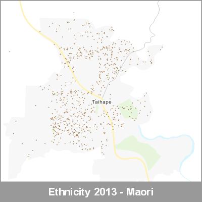 Ethnicity Taihape Maori ProductImage 2013
