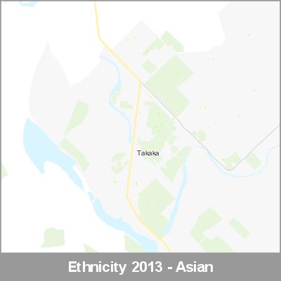 Ethnicity Takaka Asian ProductImage 2013