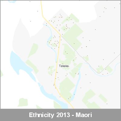 Ethnicity Takaka Maori ProductImage 2013