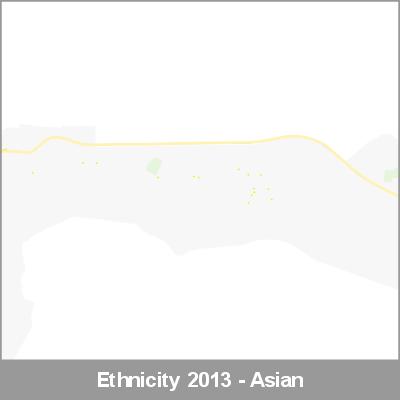Ethnicity Taumarunui Asian ProductImage 2013
