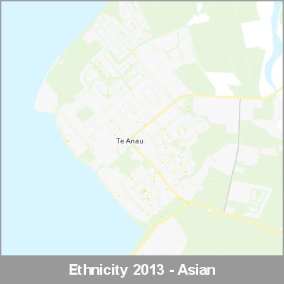 Ethnicity Te Anau Asian ProductImage 2013