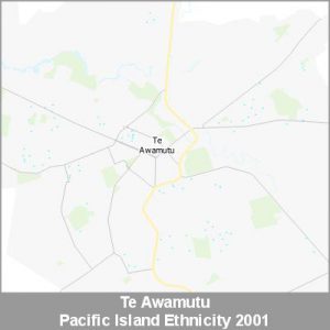 Ethnicity Te Awamutu Pacific ProductImage 2001