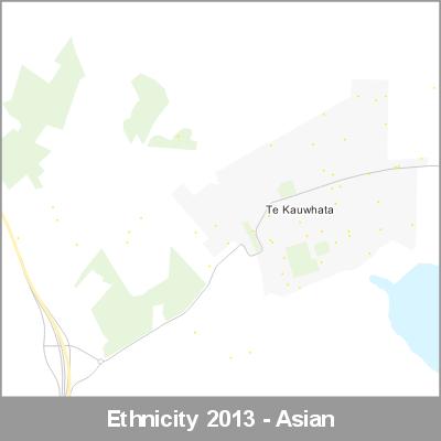 Ethnicity Te Kauwhata Asian ProductImage 2013