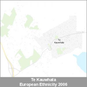 Ethnicity Te Kauwhata European ProductImage 2006