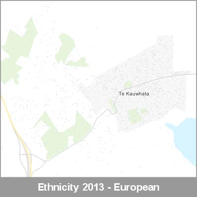 Ethnicity Te Kauwhata European ProductImage 2013