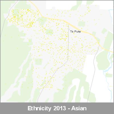 Ethnicity Te Puke Asian ProductImage 2013