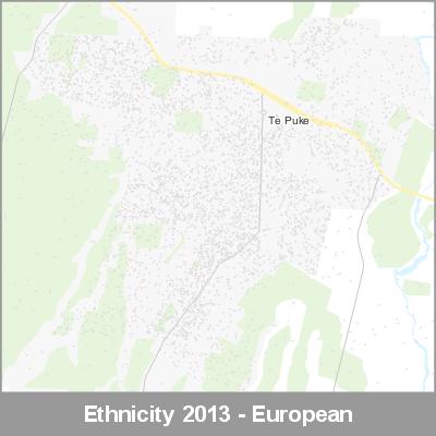 Ethnicity Te Puke European ProductImage 2013