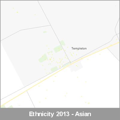 Ethnicity Templeton Asian ProductImage 2013