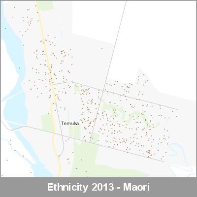 Ethnicity Temuka Maori ProductImage 2013