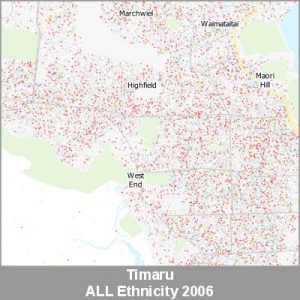 Ethnicity Timaru ALL ProductImage 2006