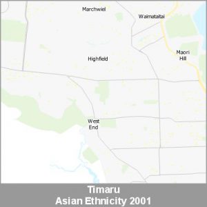 Ethnicity Timaru Asian ProductImage 2001