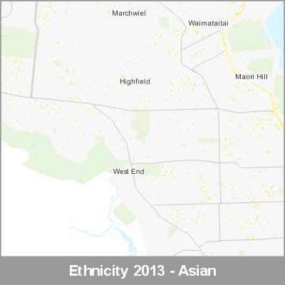 Ethnicity Timaru Asian ProductImage 2013