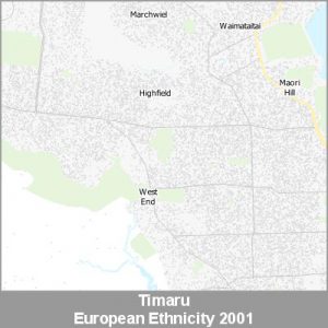Ethnicity Timaru European ProductImage 2001