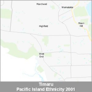 Ethnicity Timaru Pacific ProductImage 2001
