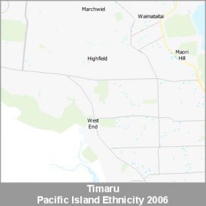 Ethnicity Timaru Pacific ProductImage 2006