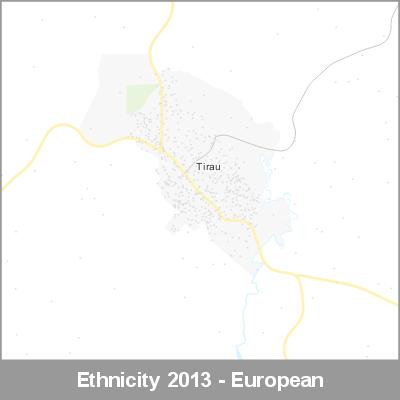 Ethnicity Tirau European ProductImage 2013