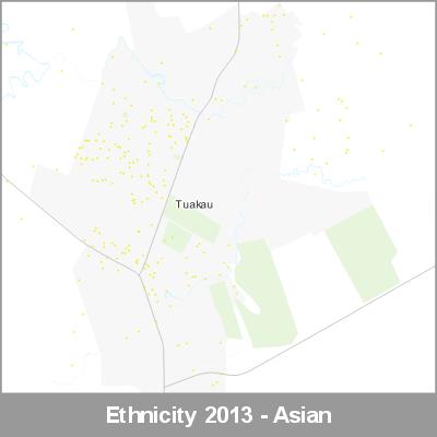 Ethnicity Tuakau Asian ProductImage 2013