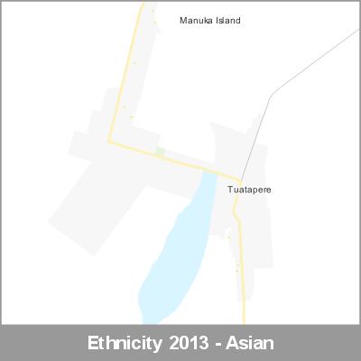 Ethnicity Tuatapere Asian ProductImage 2013