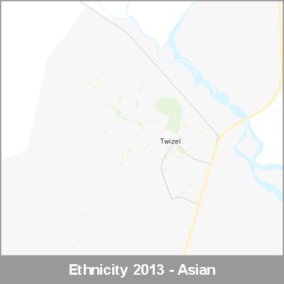 Ethnicity Twizel Asian ProductImage 2013