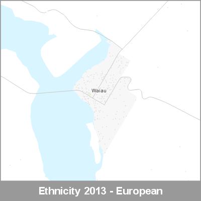 Ethnicity Waiau European ProductImage 2013