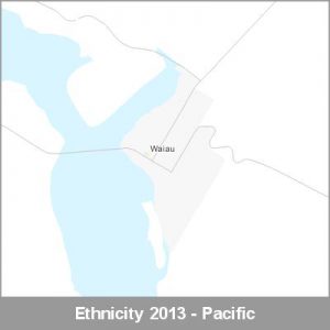 Ethnicity Waiau Pacific ProductImage 2013