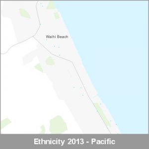 Ethnicity Waihi Beach Pacific ProductImage 2013
