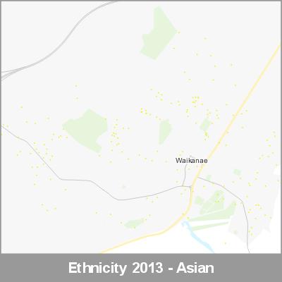 Ethnicity Waikanae Asian ProductImage 2013
