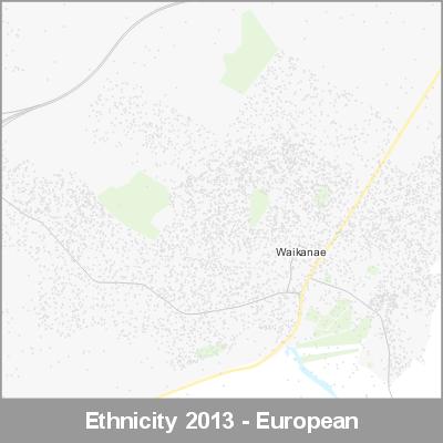 Ethnicity Waikanae European ProductImage 2013