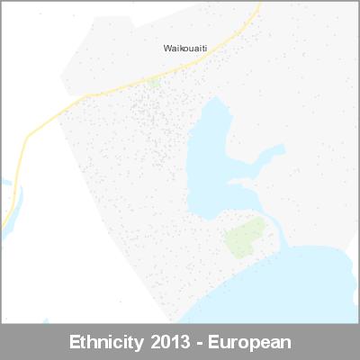 Ethnicity Waikouaiti European ProductImage 2013