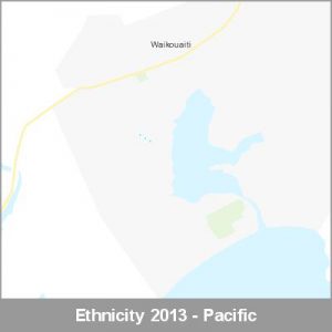 Ethnicity Waikouaiti Pacific ProductImage 2013
