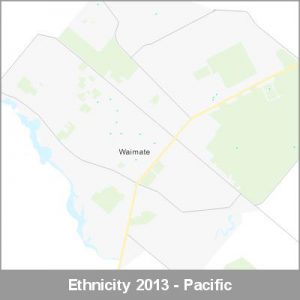 Ethnicity Waimate Pacific ProductImage 2013