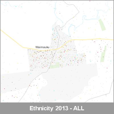 Ethnicity Waimauku ALL ProductImage 2013