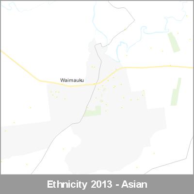 Ethnicity Waimauku Asian ProductImage 2013